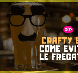 Birre artigianali vere e finte. Non farti ingannare: scopri la differenza birra craft vs crafy 450